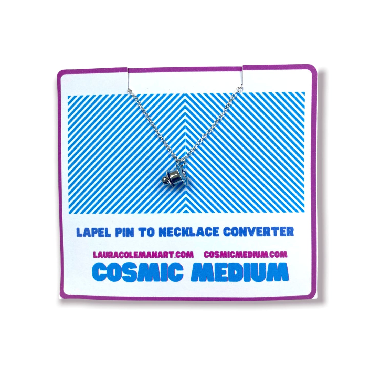 Cosmic Medium Brooch to Pendant Converter | Versatile Jewelry Transformation - CosmicMedium