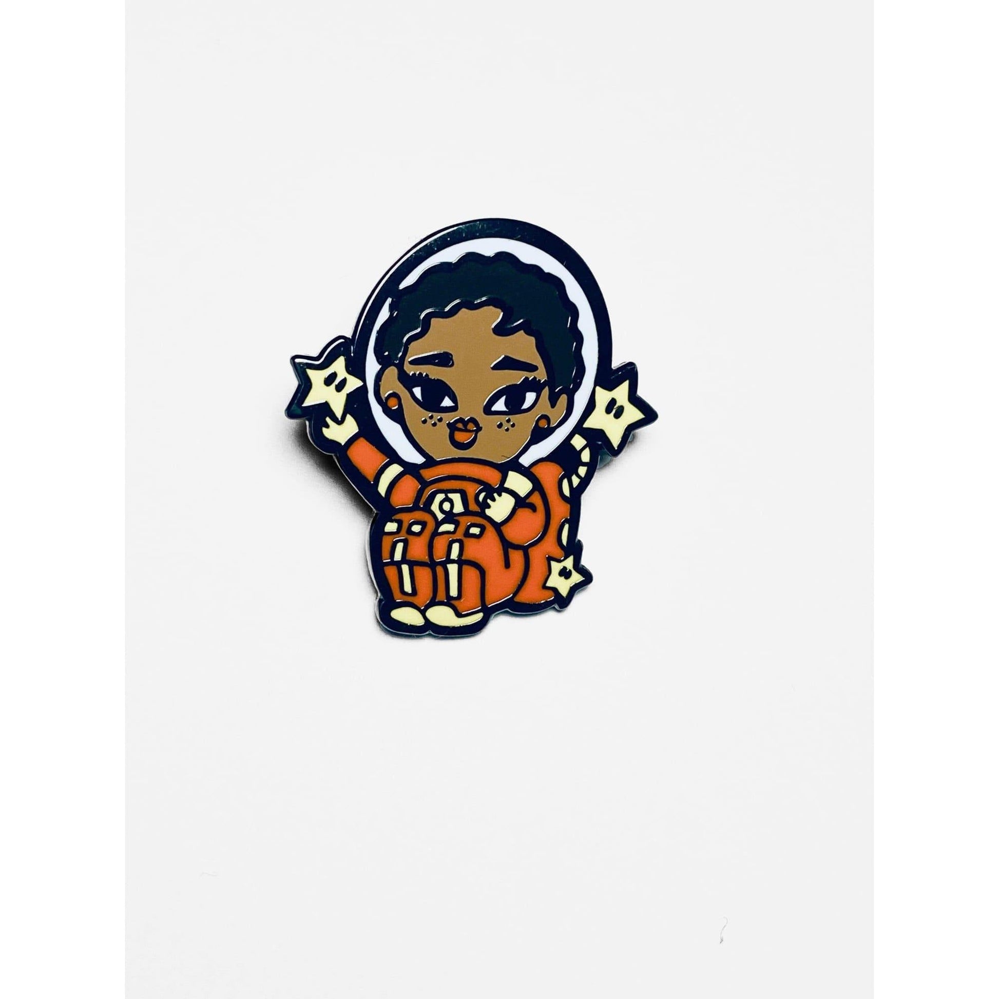 First Black Female Astronaut Pin - CosmicMedium
