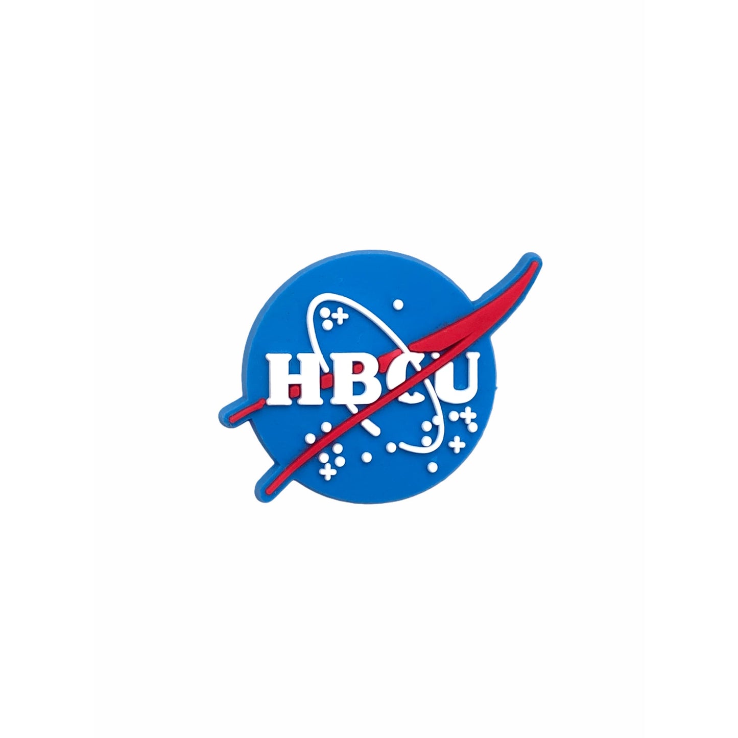 HBCU NASA Croc Charm - CosmicMedium