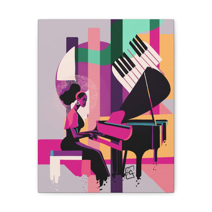 Music From Mom Canvas Gallery Wraps - CosmicMedium