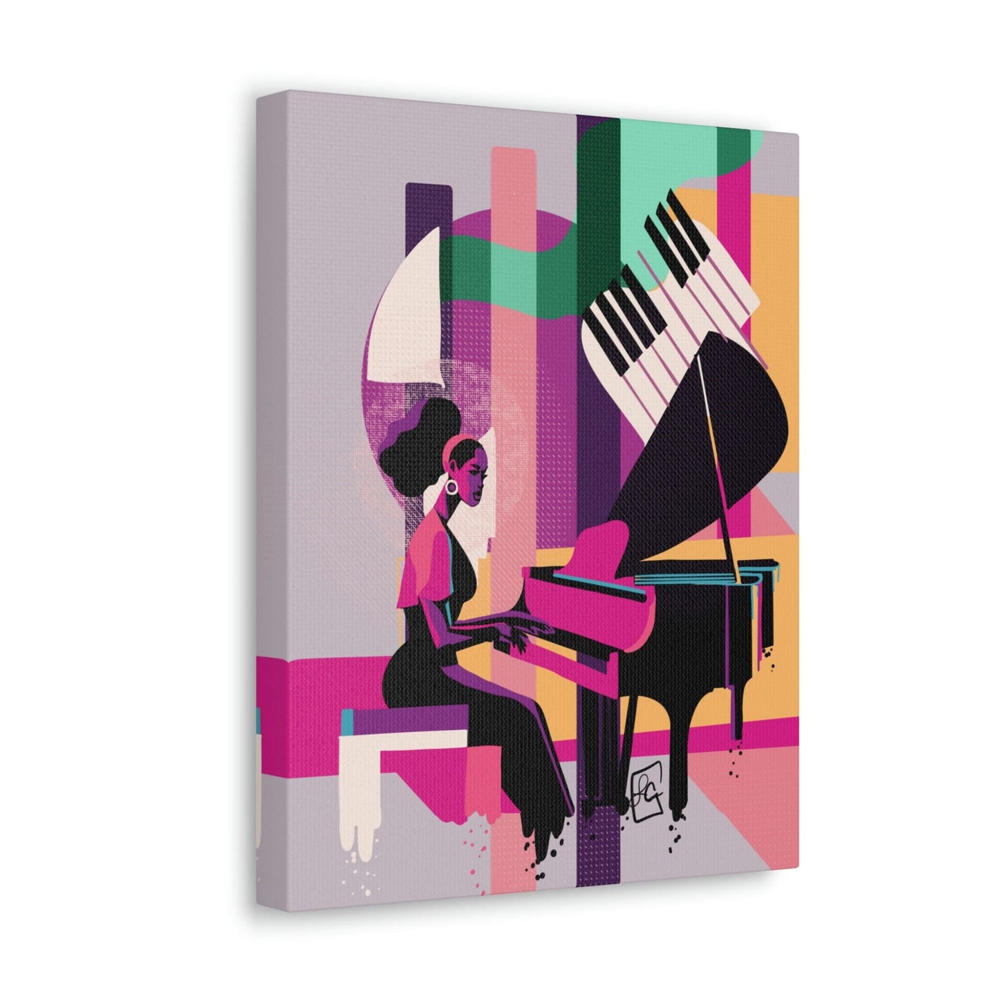 Music From Mom Canvas Gallery Wraps - CosmicMedium