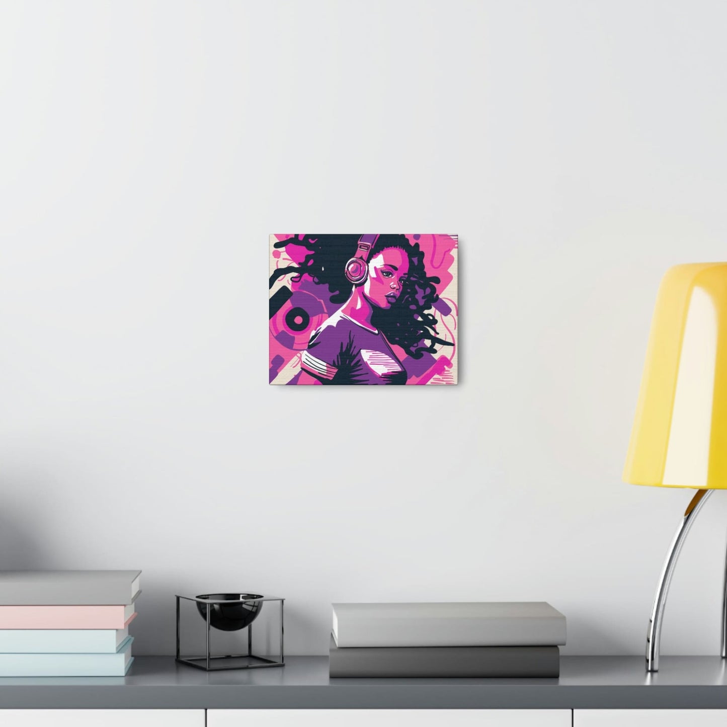 Music in My Ears Canvas Gallery Wraps - High Quality and Durable Prints - CosmicMedium