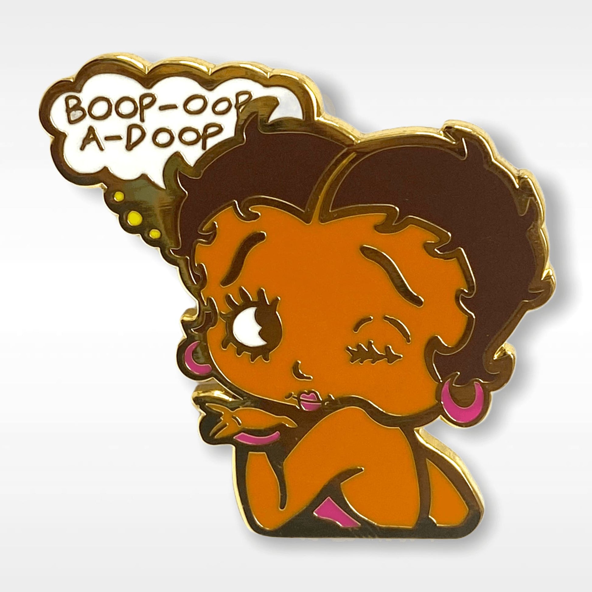 OG Betty Boo Pin - CosmicMedium